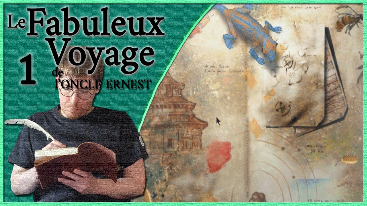 Le Fabuleux Voyage de l'Oncle Ernest - Planète Aventure