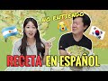 🇰🇷🇦🇷 Le enseño una RECETA COREANA con INSTRUCCIONES en ESPAÑOL 😂