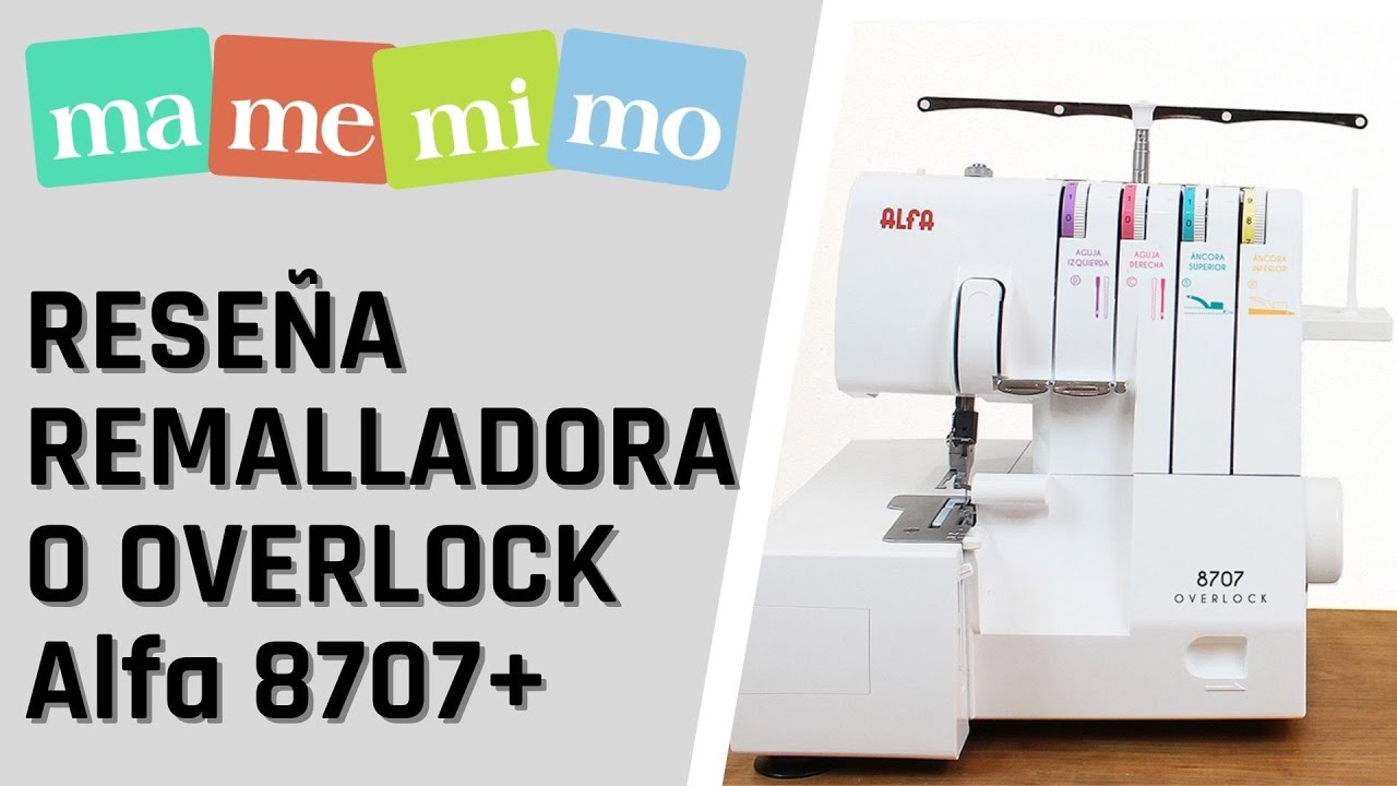 Remalladora Alfa 8707 Plus