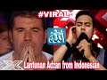 Xfaktor global, the judges are crying. !!  who lived the Adhan until shed Tears - Abrori parody