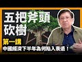 詳細解釋五把斧頭砍樹 中國經濟下半年為何陷入衰退！第一講〈蕭若元：理論蕭析〉2021-10-02