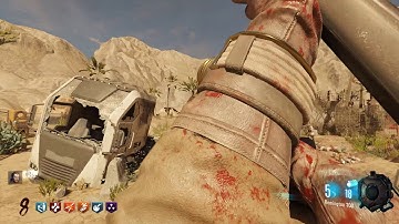 Call Of Duty Black Ops 3 Rust custom zombies map two box challenge