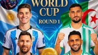 Argentina 🇦🇷 vs Algeria 🇩🇿 | 1st Group Stage Mat