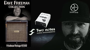TWO NOTES AUDIO DAVE FRIEDMAN COLLECTION DYNIR CAB PACK DEMO (No Talking)