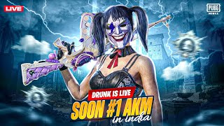 4.3  new update ! How Indian #1 AKM  player play ! Live streaming exploring new event ….
