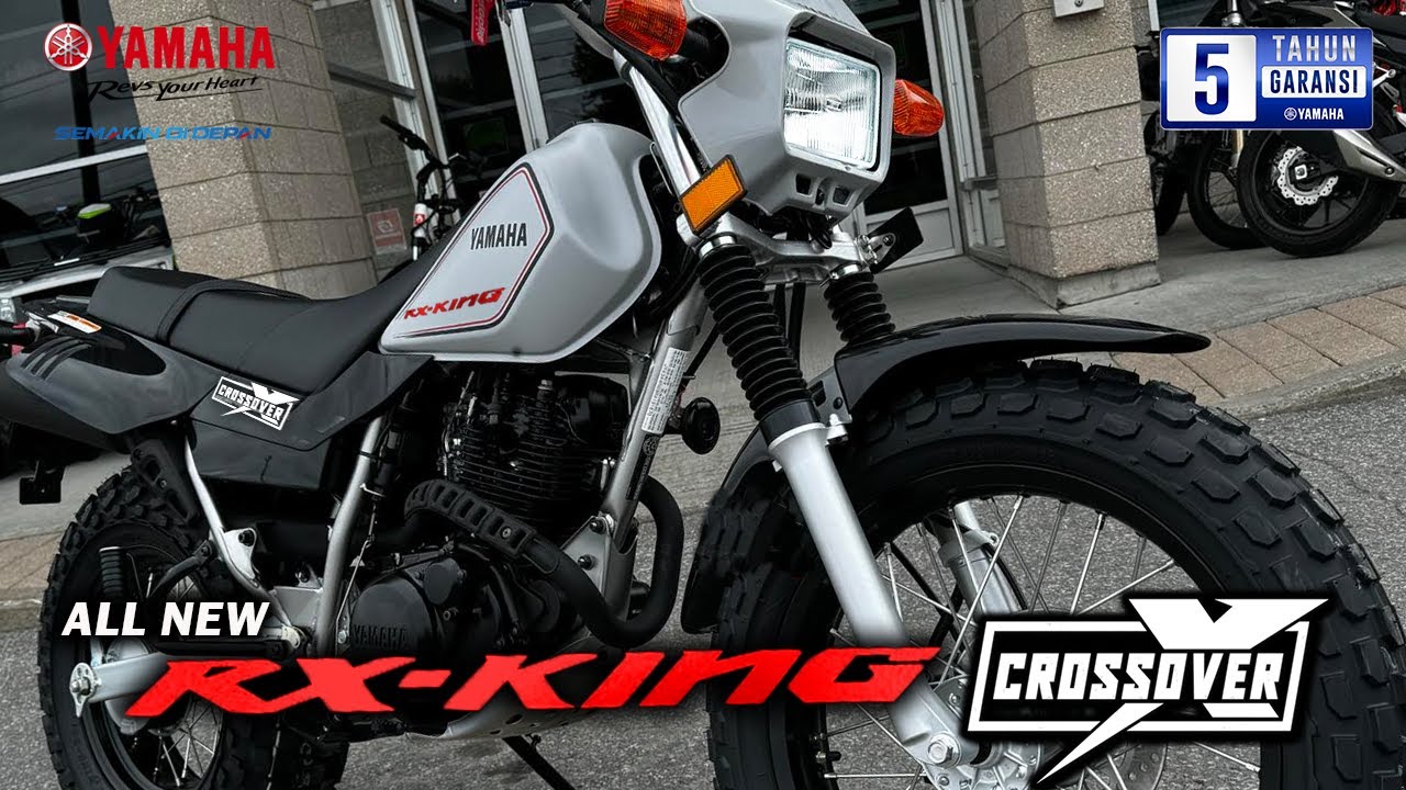 KEREN 🔥 ALL NEW YAMAHA RX KING CROSSOVER SEMAKIN GANAS TAK TERTANDINGI