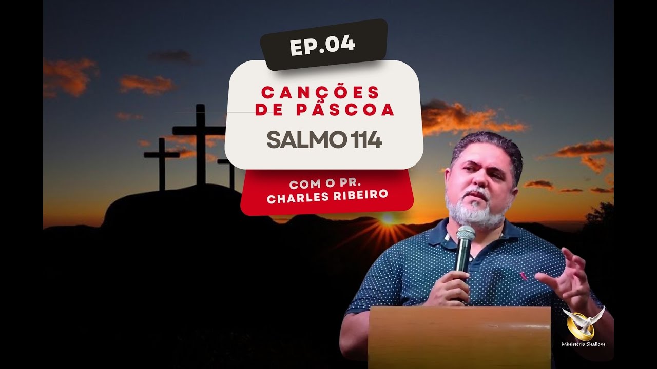 “Maravilhosa Salvação”, com Pr. Dr. Charles Ribeiro | Domingo, 09/04 ...
