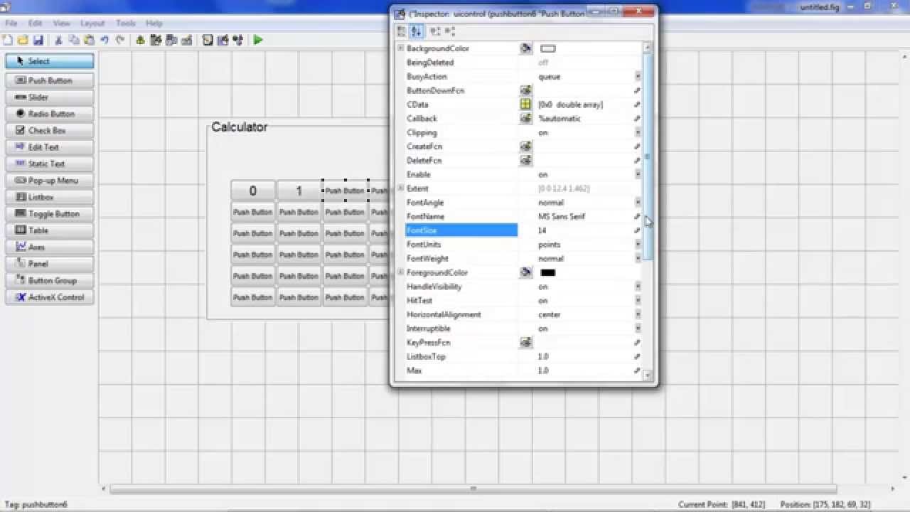 Calculator By Matlab GUI - YouTube
