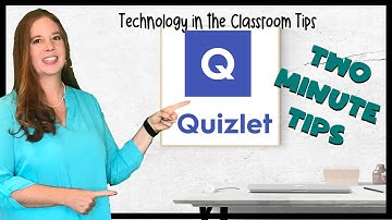 Transitioning to Distance Learning: Quizlet Overview (Two Minute Tip)