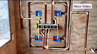 Anthem 4 way thermostat diverter installation | How to Install Body Jet in Bathroom