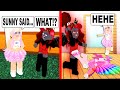 I Turned TWIN SISTERS AGAINST EACHOTHER In Flee The Facility! (Roblox)