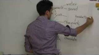 Teach English: ESL Games - Word Webs screenshot 1