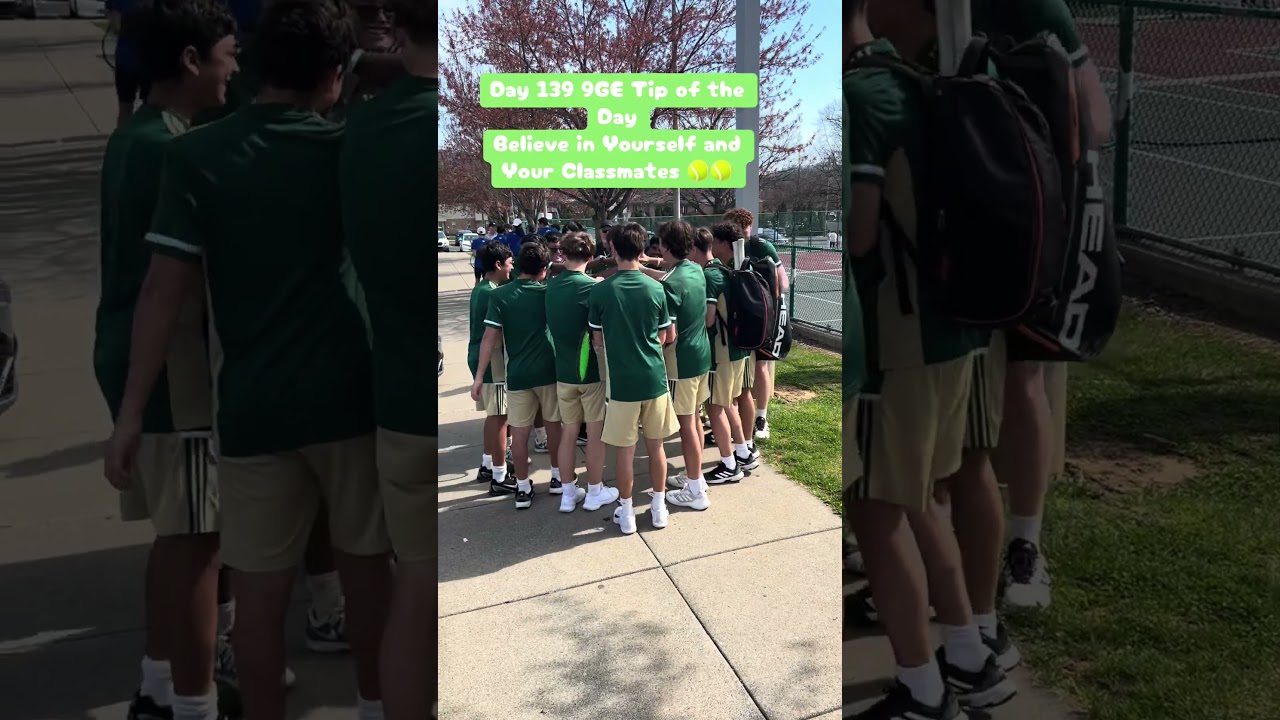#9thgradeexperience likes when you cheer on your teammates and classmates to do their best