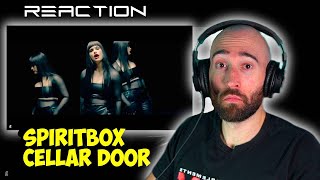 SPIRITBOX - CELLAR DOOR [FIRST TIME REACTION]