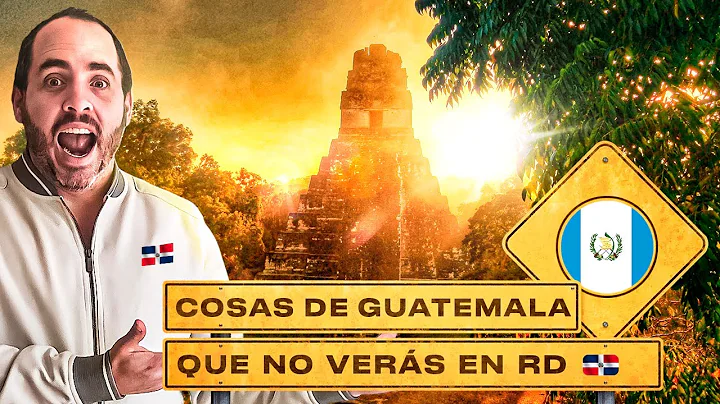 CURIOSIDADES DE GUATEMALA que NUNCA VERS en DOMINI...