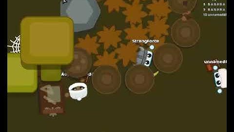 Starve.io Troll people (OLD) Video