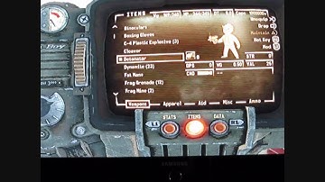 C-4 Detonator- New Vegas