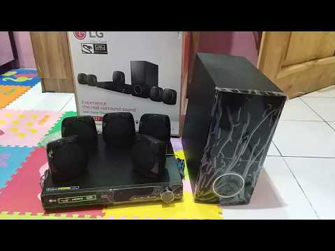 Unboxing LG LHD427 Home Theater (Bahasa Indonesia)