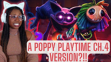 A Poppy Playtime Ch.4 Version?!! - Smile Everyday! 2 Smiling Critters Fully Animated Song Reaction