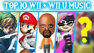 Top 10 Most Popular Nintendo Wii & Wii U Music