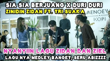 SIA SIA BERJUANG X DURI DURI (LIVE) MENOEWA KOPI | TRISNA FT. ZIDAN