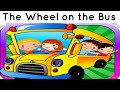 The Wheels on the Bus #rhymes #kidsrhymes #बच्चों_के_लिए #குழந்தை_பாடல்கள்