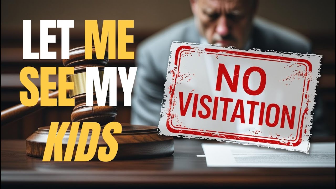 Fathers Aren’t Visitors – Let Me See My Kids - YouTube