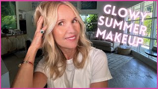 Summer Glowy Makeup Tutorial from Celebrity Makeup Artist Monika Blunder