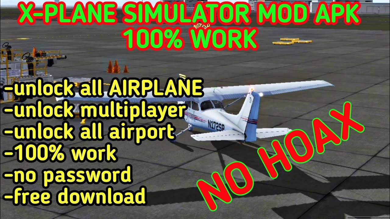 Download X-Plane Flight Simulator (MOD, Unlocked) 12.1.1 APK for android