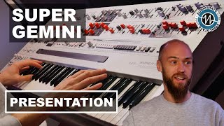 UDO Audio Super Gemini - Presentation Sonic LAB