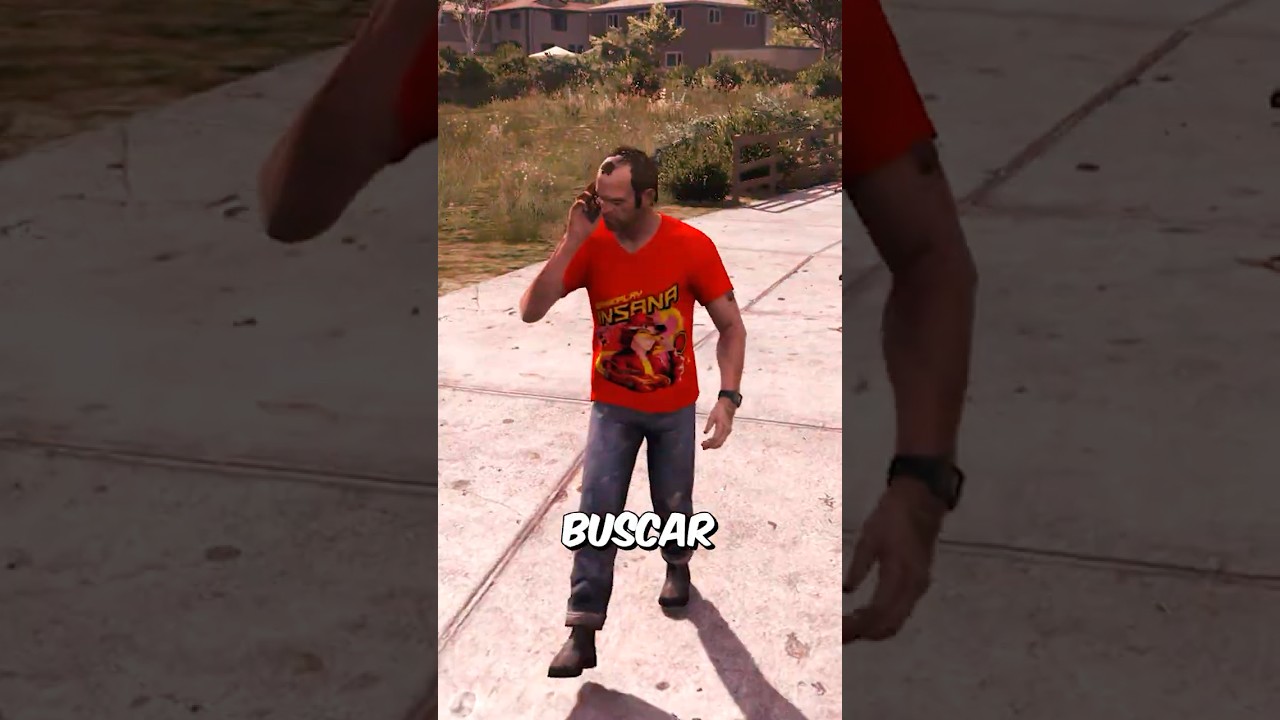 NUNCA DEIXE O TREVOR ESPERANDO NO GTA 5!