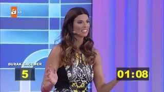 Larissadan Eşi Buraka Büyük Destek - Atv