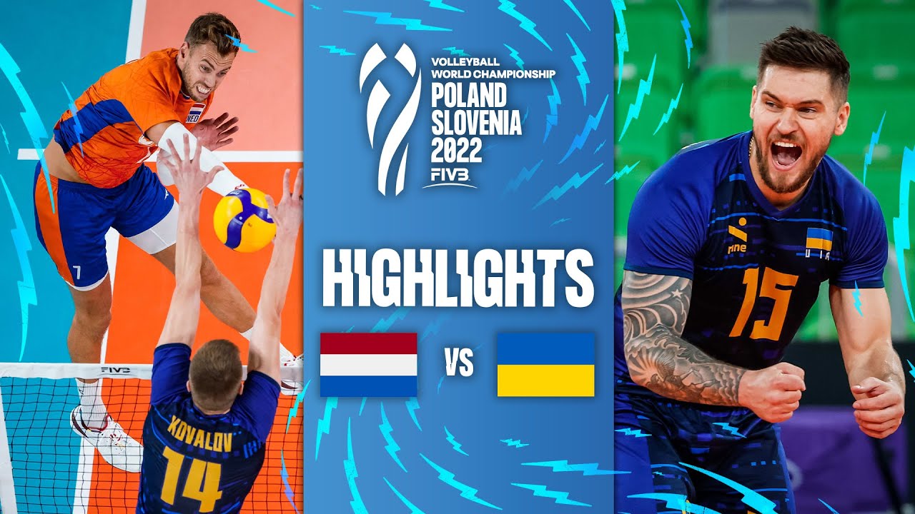 Sensational Ukraine knock out the Netherlands in straight sets volleyballworld