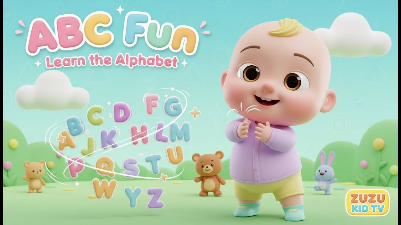 ABC Fun | Learn the Alphabet – Nursery Rhyme, Alphabet Learning, and Toddler Play
