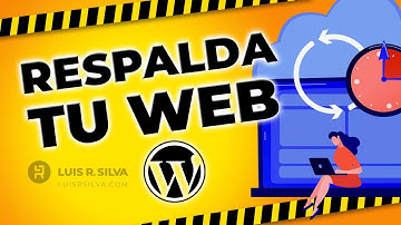 Cómo hacer COPIA DE SEGURIDAD de tu sitio web en Wordpress - HERRAMIENTA GRATIS 👌🙂