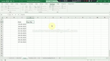 Auto fit column VBA | MS Excel Tips & Tricks Tutorial