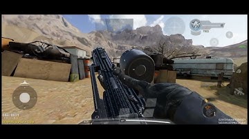 assault pattern camo codm