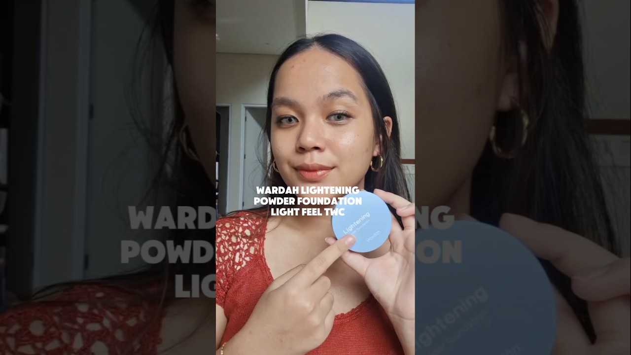 Wardah Lightening Powder shade 06 warm beige 32W 