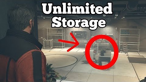STARFIELD - Unlimited Storage Chest Location
