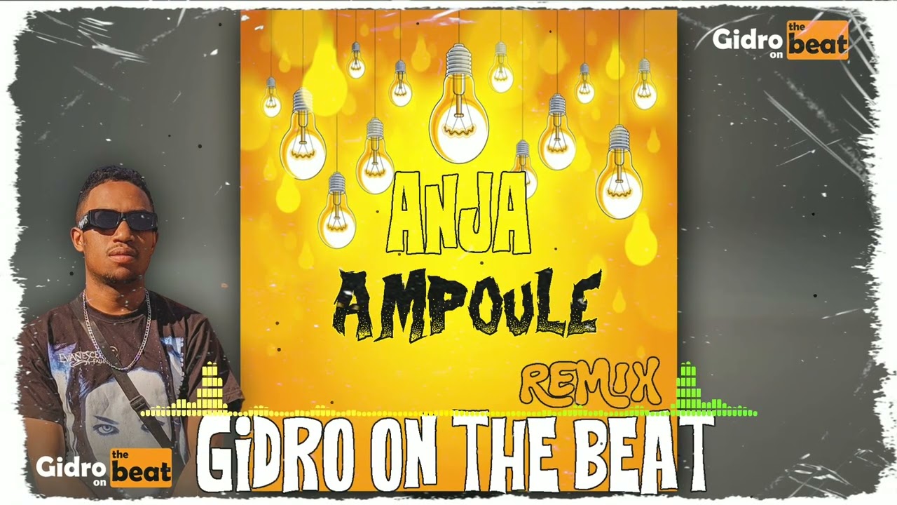 ANJA__AMPOULE__REMIX BY GIDRO (Nouveauté 2026)
