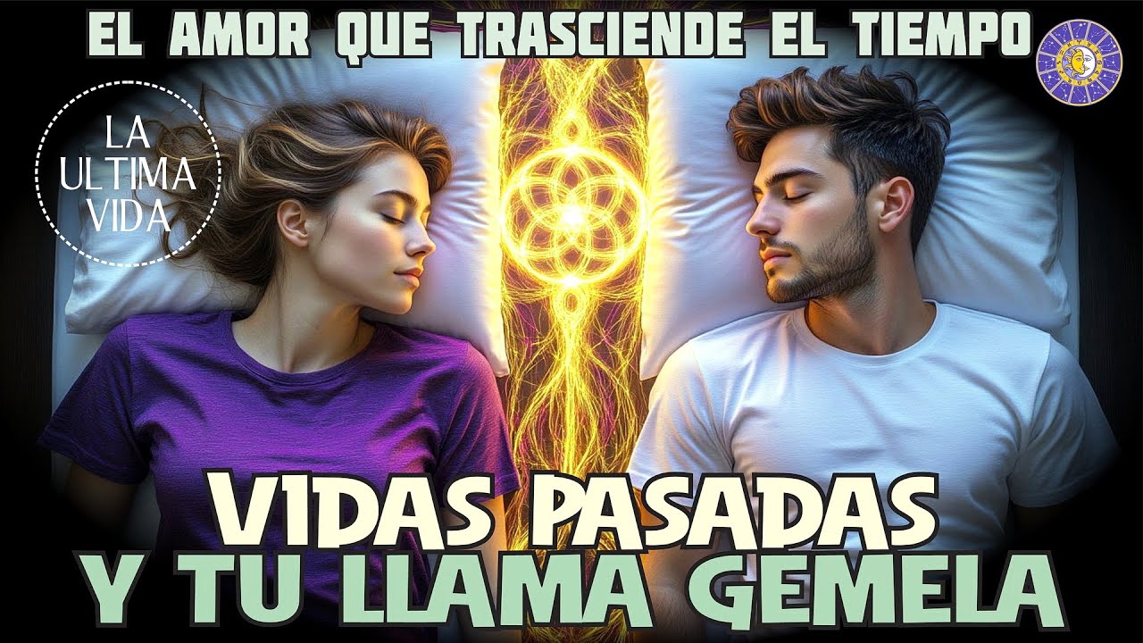 ¿Cómo influyen las VIDAS PASADAS en la dinámica actual de las llamas gemelas?