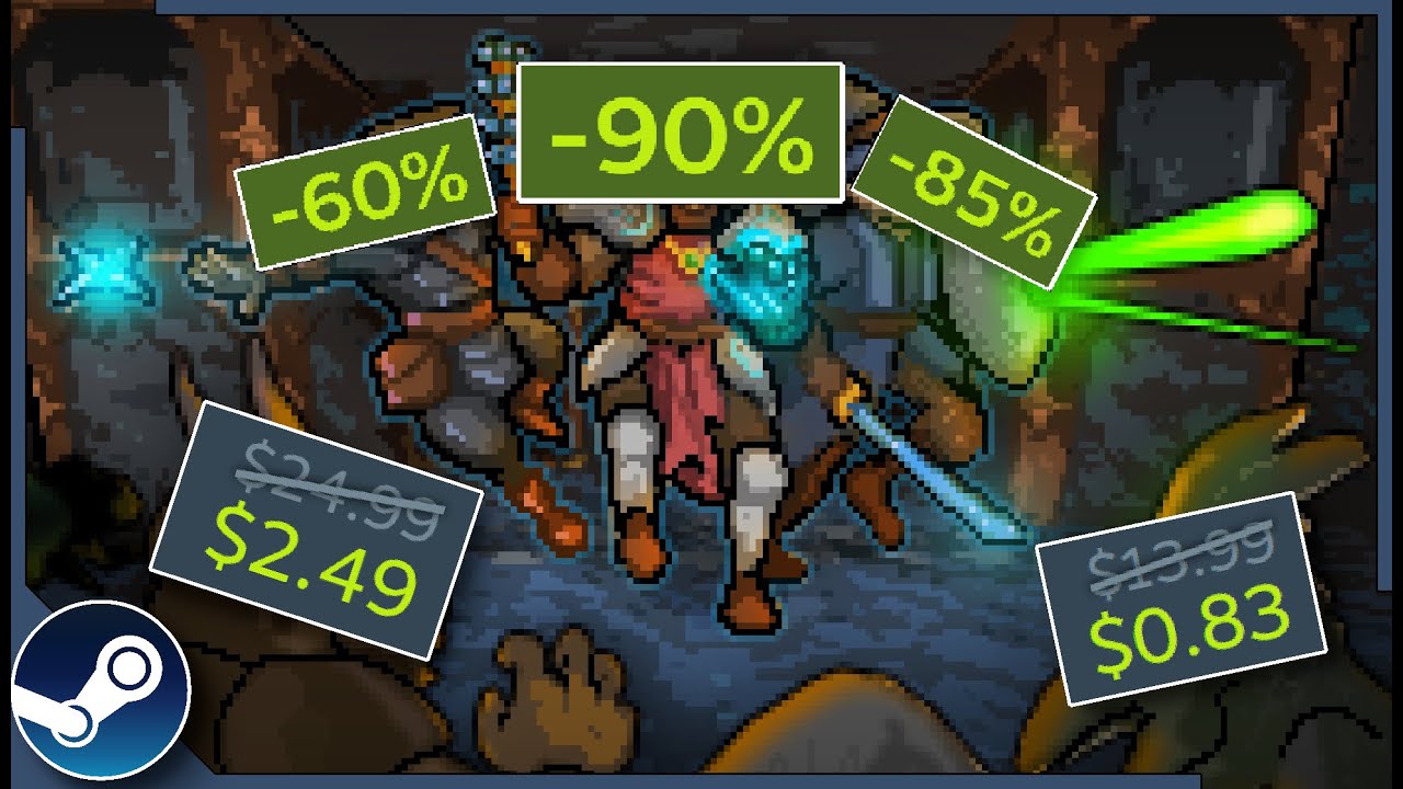 DON'T MISS These 10 Indie Games Deals | Steam Summer Sale 2025