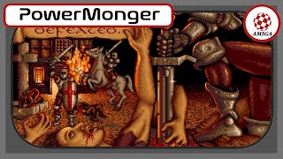 PowerMonger "World 02" in 02m 19s | Speedrun [Amiga]