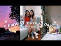 move in day vlog! harvard freshman 2019