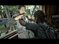 The last of us 2 ps4 agressive gameplay  grounded  1080p60
