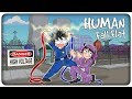 L'ASSISTENTE MI TROLLA TANTISSIMO T^T | Human Fall Flat [ITA]