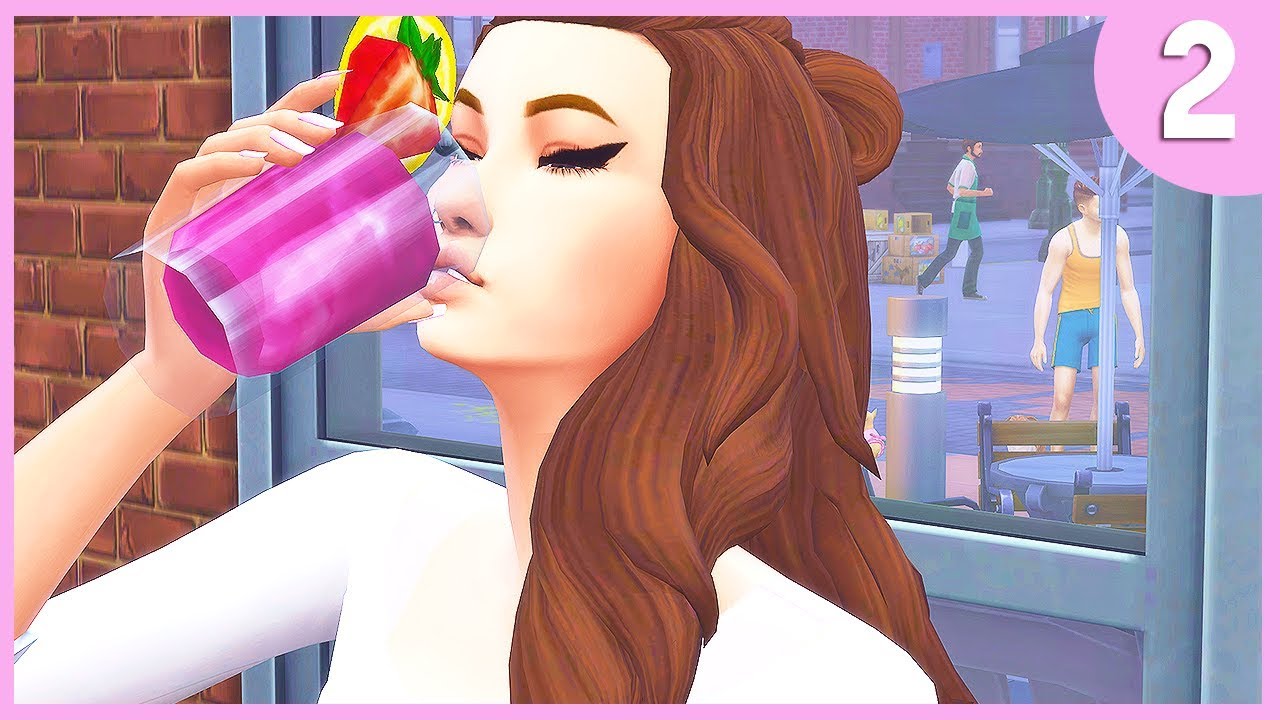 DRINK DRANK DRUNKKK THE SIMS 4 ESME S STORY PART 2 YouTube