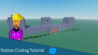Roblox Coding Tutorial | Variables, MoveTo, Instance, Destroy, Wait, TakeDamage, Vector3