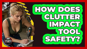 How Does Clutter Impact Tool Safety?