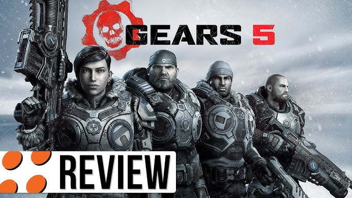 Gears 5 review: a spectacular return to form - The Verge